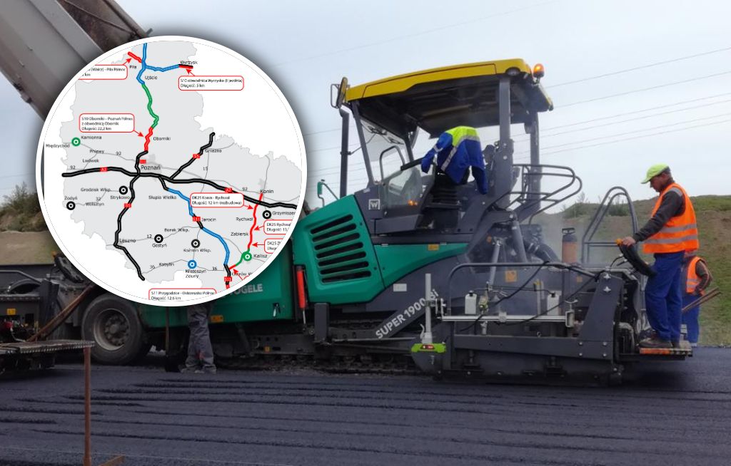 400 km nowych dróg. GDDKiA skupia się na jednym województwie