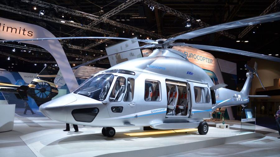 Eurocopter EC175 przewyższył oczekiwania [wideo] 1