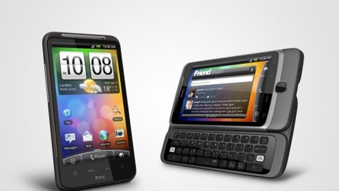 HTC Desire HD i Desire Z w RTV EURO AGD 1