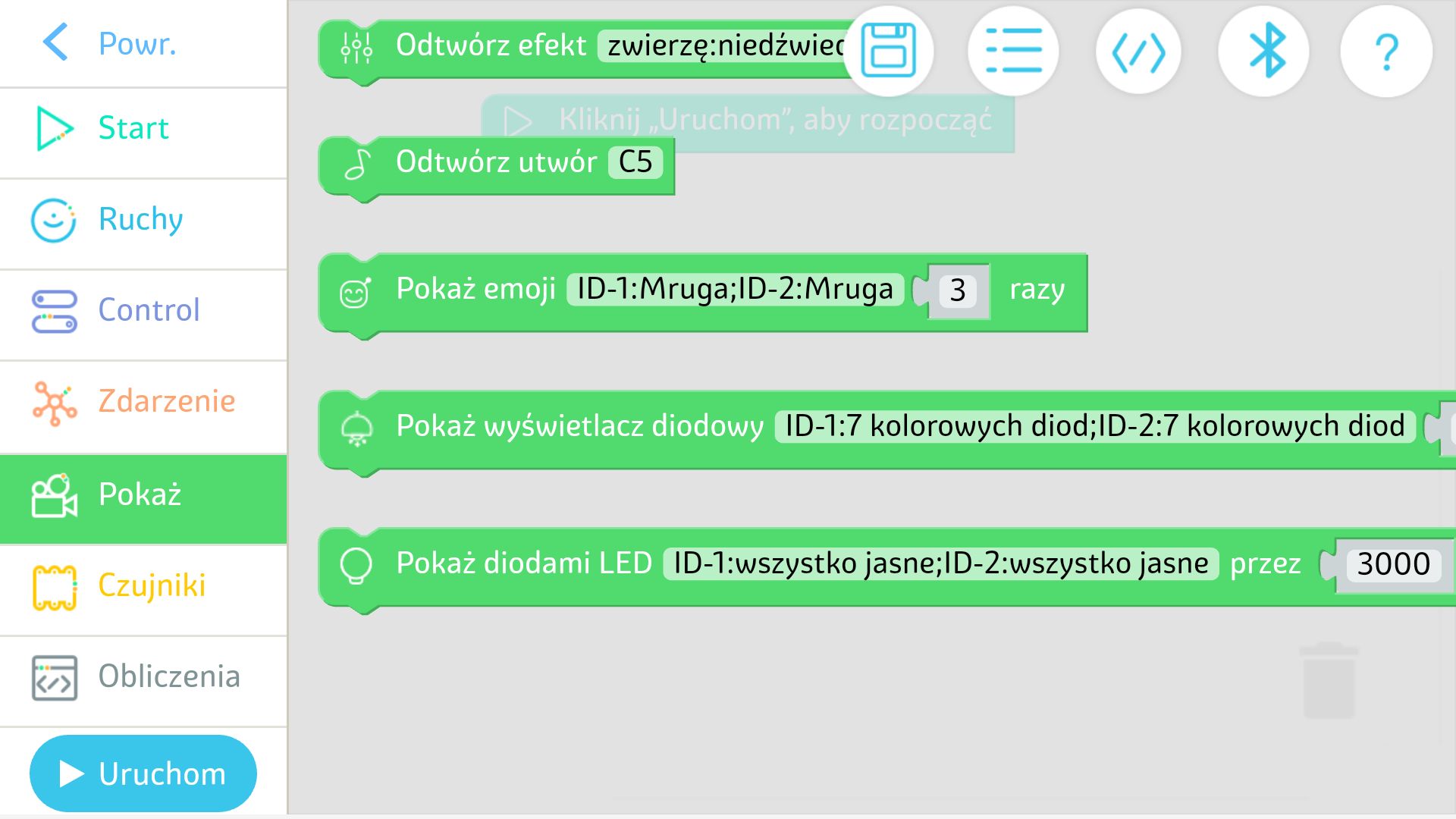 JIMU AstroBot – robotyka od podstaw, tym razem z czujnikiem i LED-ami 14