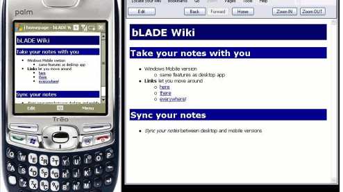 Zarządzaj sobą, dzięki bLADE 1