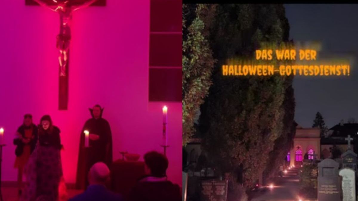 Kontrowersyjne nabożeństwo na Halloween w Niemczech