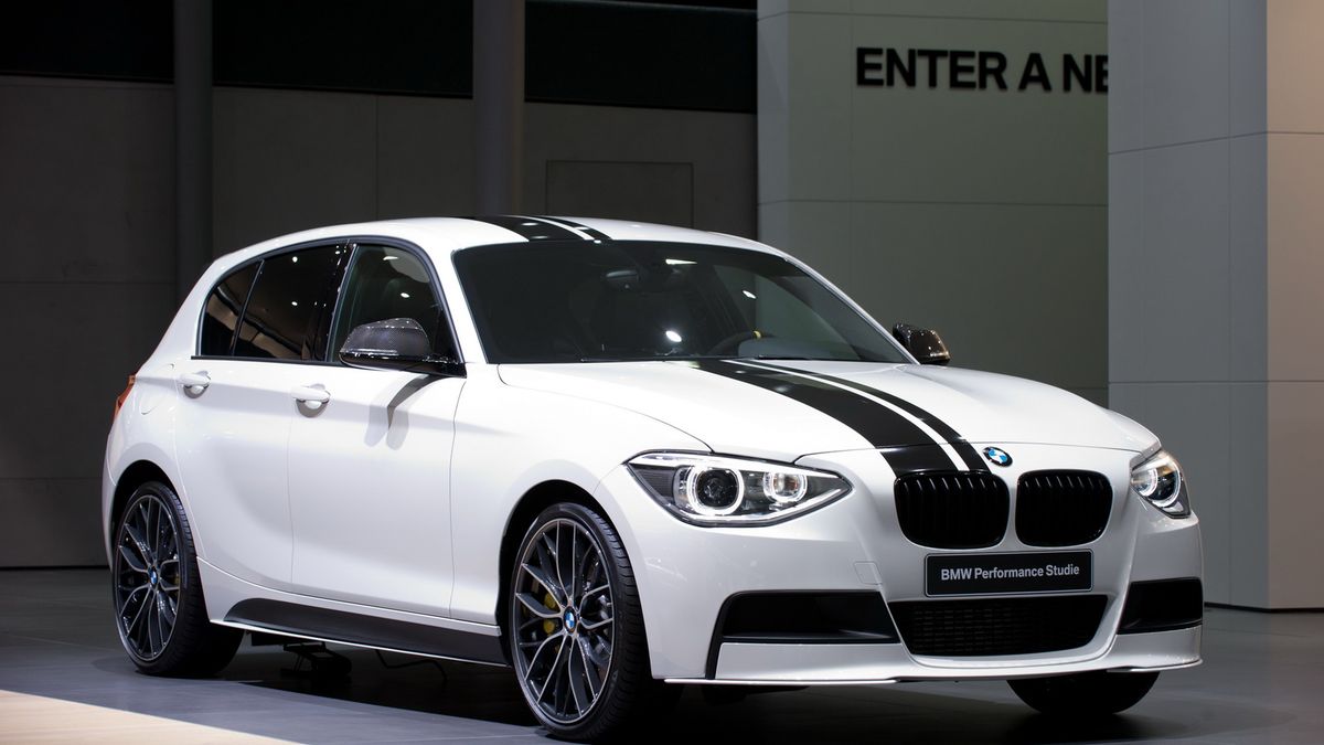 BMW 1 F20 Performance Package