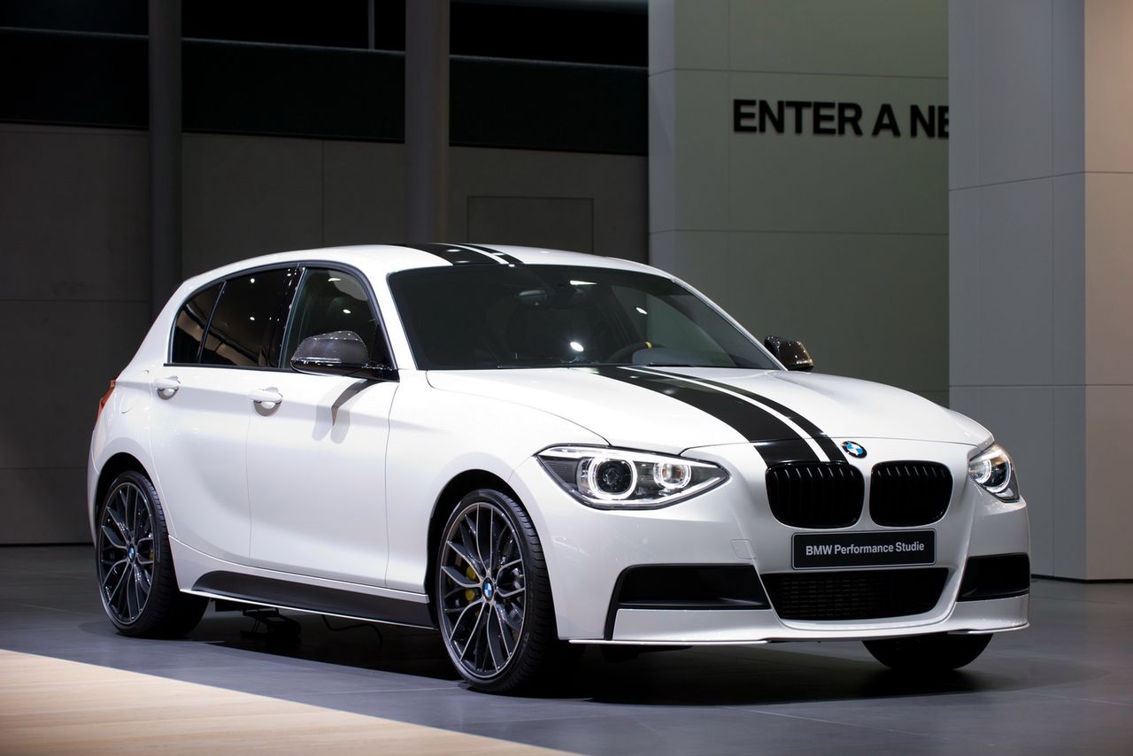 BMW 1 F20 Performance Package