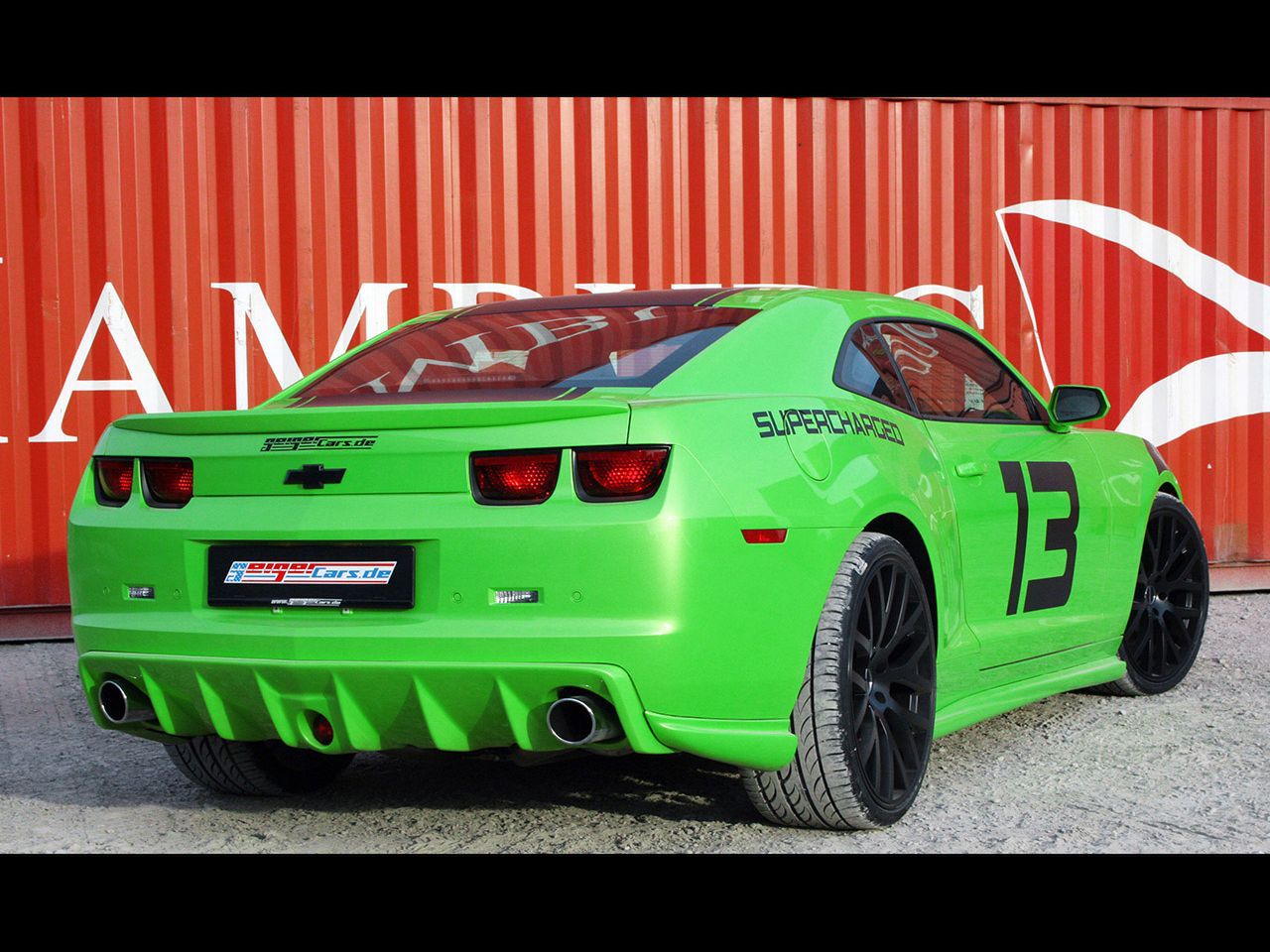 Geiger Camaro SS HP 564 fot.5