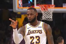 LeBron James, fot. kadr z youtube / NBA