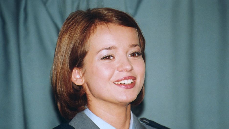 Anna Przybylska zdobyła popularność dzięki serialowi TVP2 "Złotopolscy"