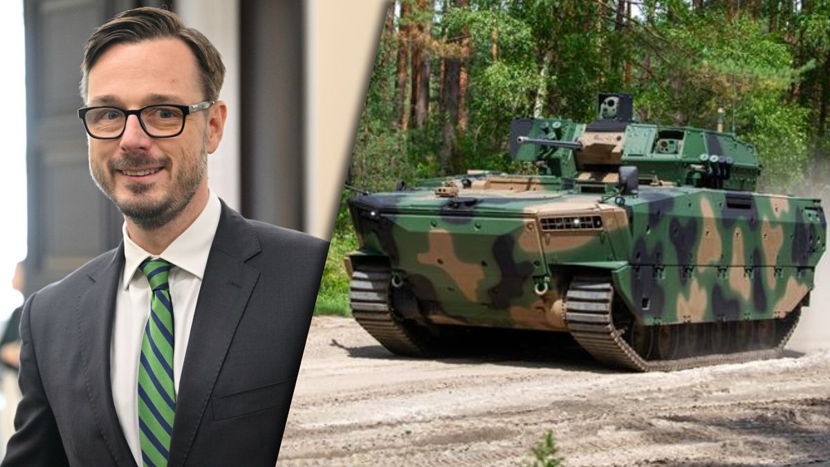 Polska armia dostanie bojowe wozy piechoty Borsuk 