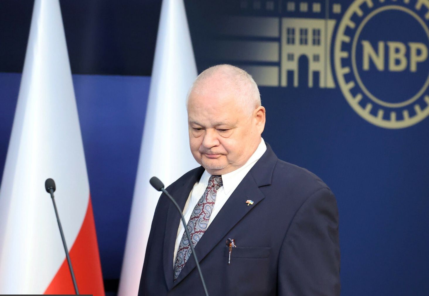 Prezes NBP Adam Glapiński zapowiadał kontynuowanie podwyżek stóp procentowych