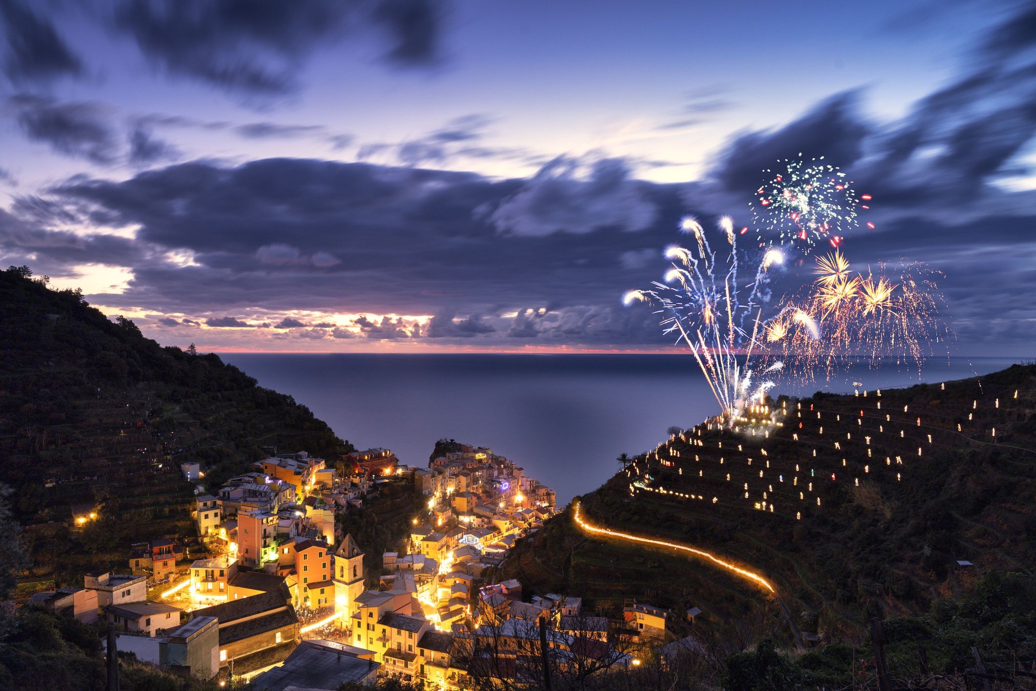 Presepe, Manarola 