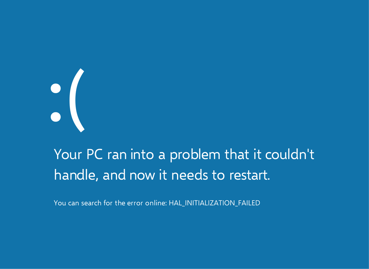 Kolejny błąd w Windows 10 powoduje BSOD-y /fot. Domena publiczna