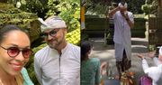 Omenaa Mensah i Rafał Brzoska usuwają nagromadzone przez lata złe emocje podczas ceremonii puryfikacji na Bali (ZDJĘCIA)