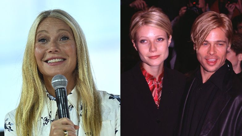 Po latach ujawniono powód rozstania Paltrow i Pitta