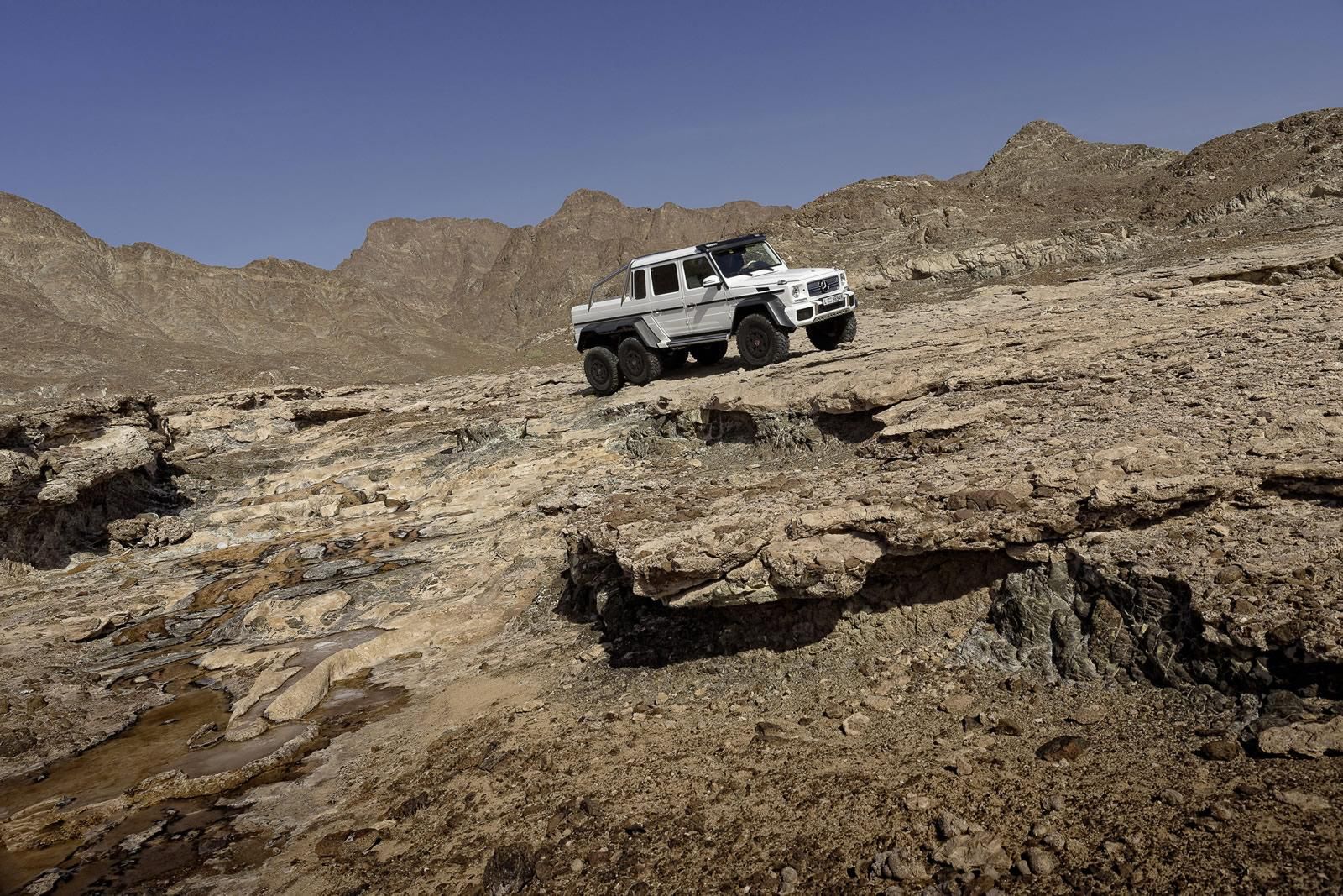 Mercedes-Benz G63 AMG 6x6 - terenowy potwór [galeria] 10