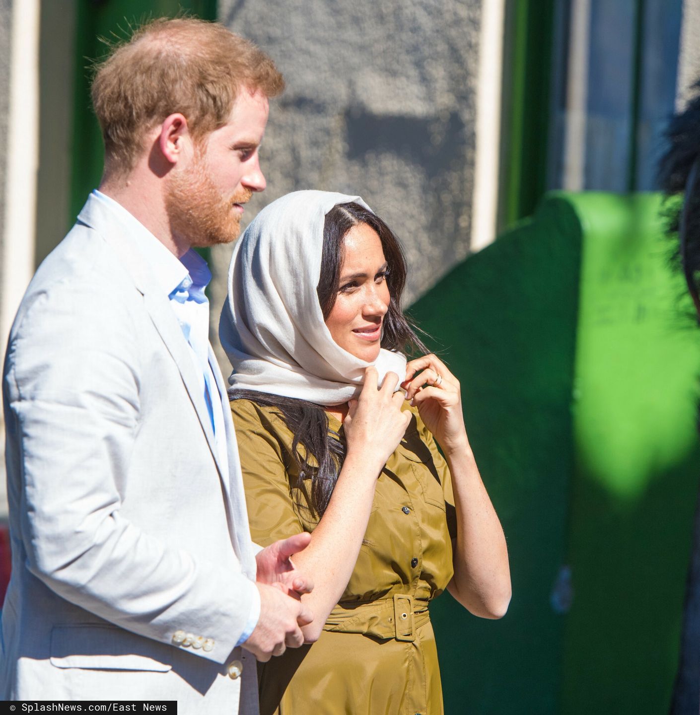 książę Harry i Meghan Markle