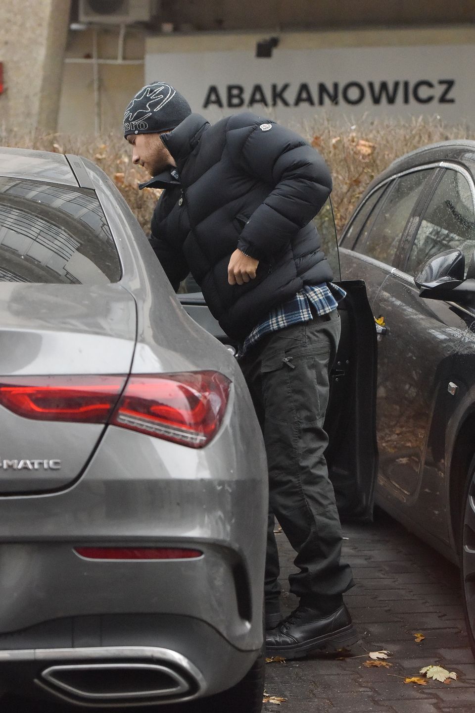 Maciej Musiał "przyłapany" na mieście