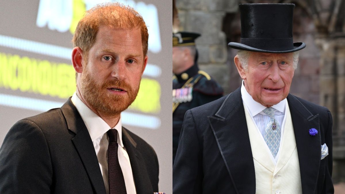 Książę Harry, król Karol III