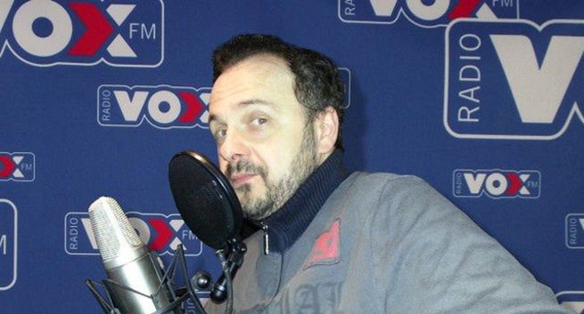 Arkadiusz Jakubik czyta powieść w Vox FM