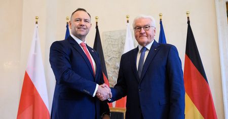 Prezydent Karol Nawrocki w Berlinie. Pojawił się temat reparacji