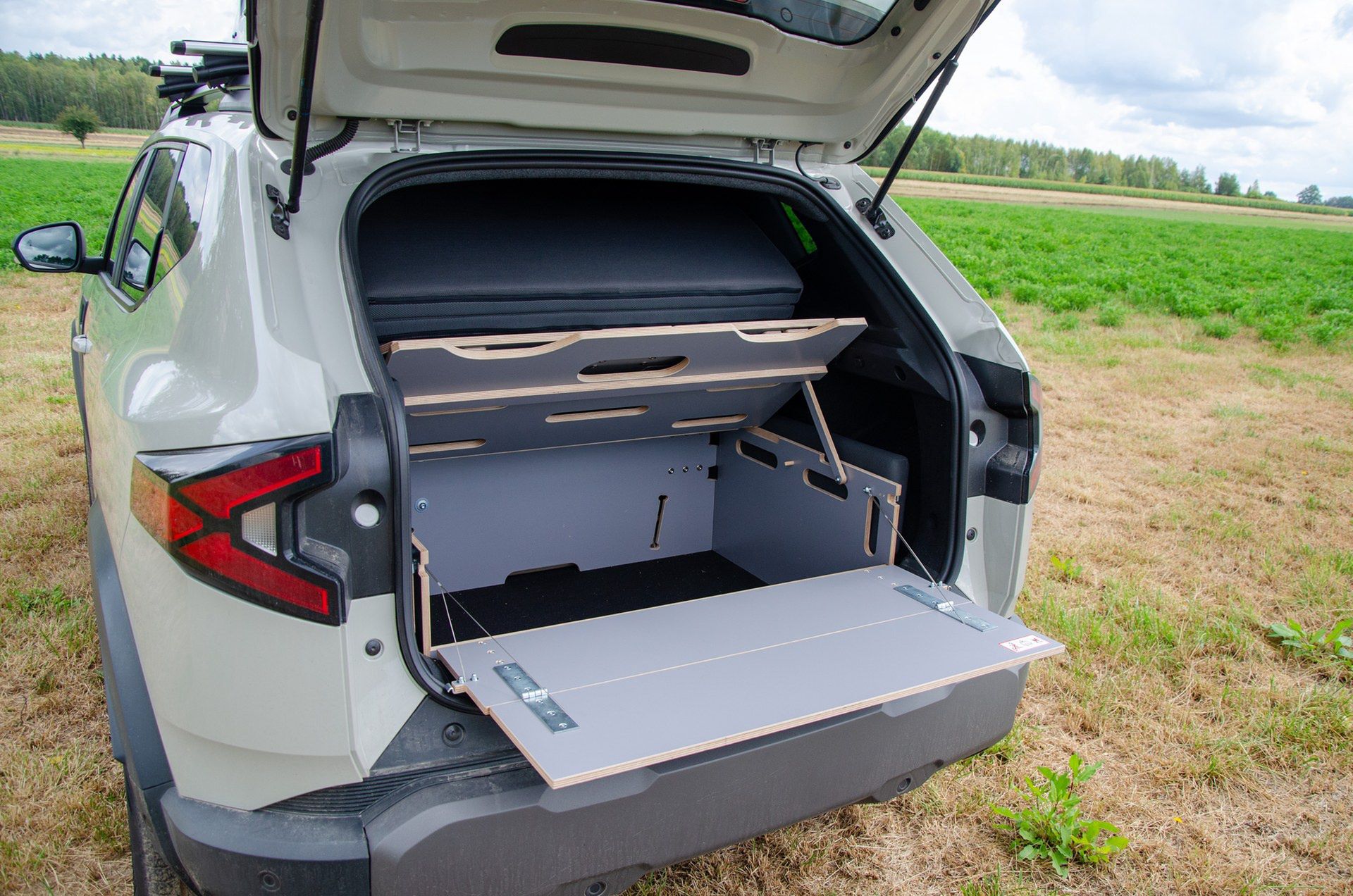 Dacia Duster Sleep Pack