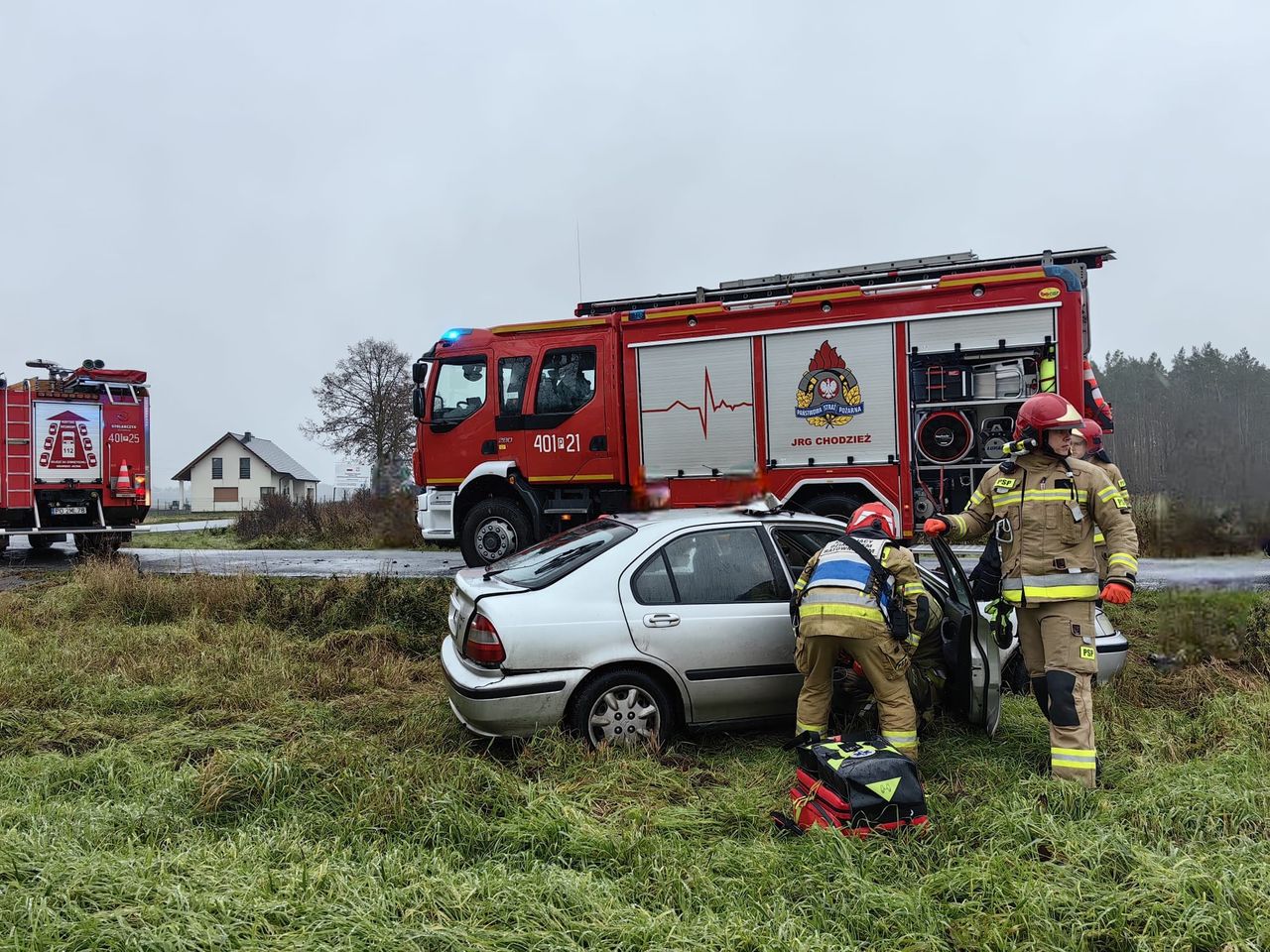 Mirów: Wypadek. Co tam się wydarzyło?