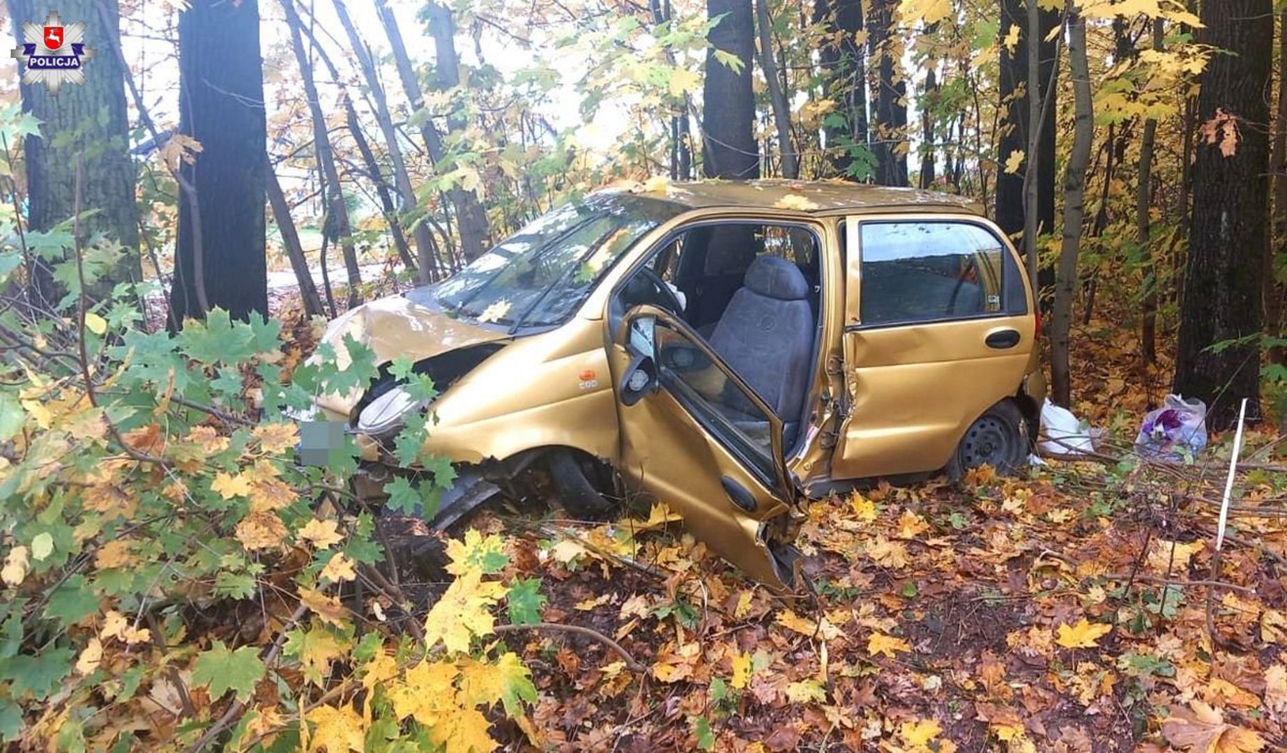 90-latek za kierownicą matiza. Smutny finał