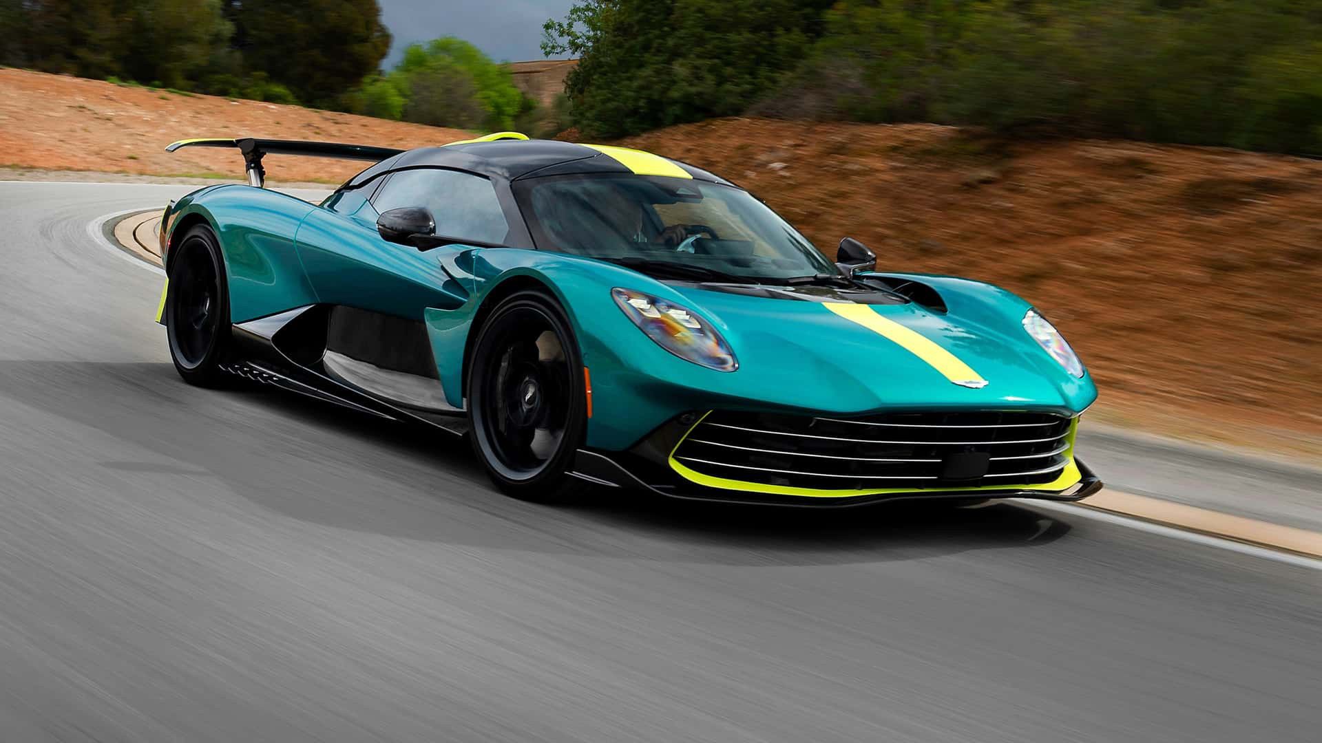 Aston Martin Valhalla