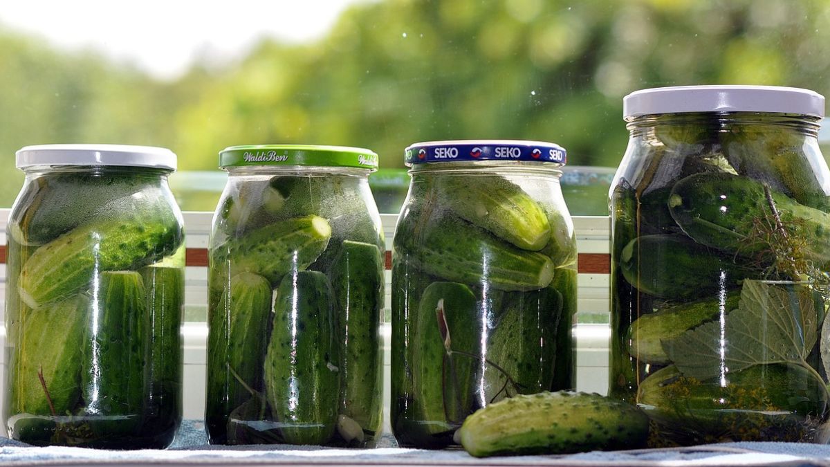Ogórki konserwowe