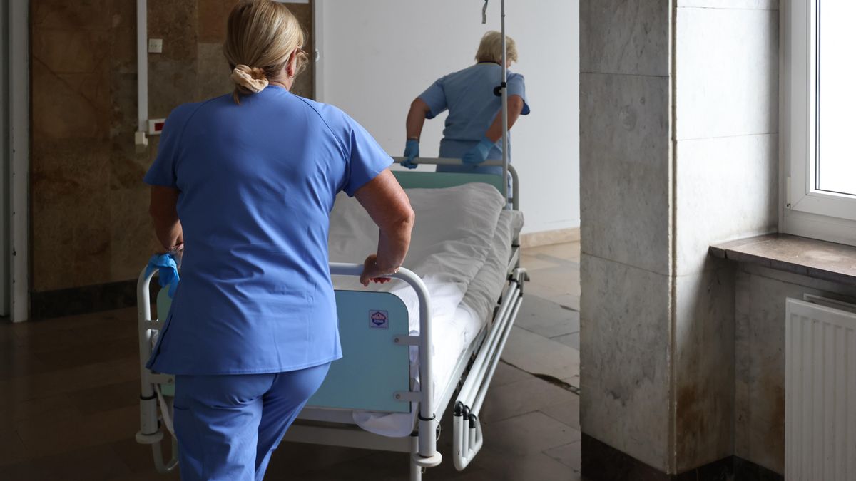 Szpital. Zdjęcie ilustracyjne