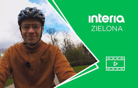 Zielona Interia startuje z podcastem „Przemysław Białkowski podcast”. Prowadzący na rowerze