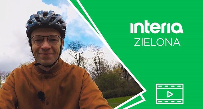 Zielona Interia startuje z podcastem „Przemysław Białkowski podcast”. Prowadzący na rowerze