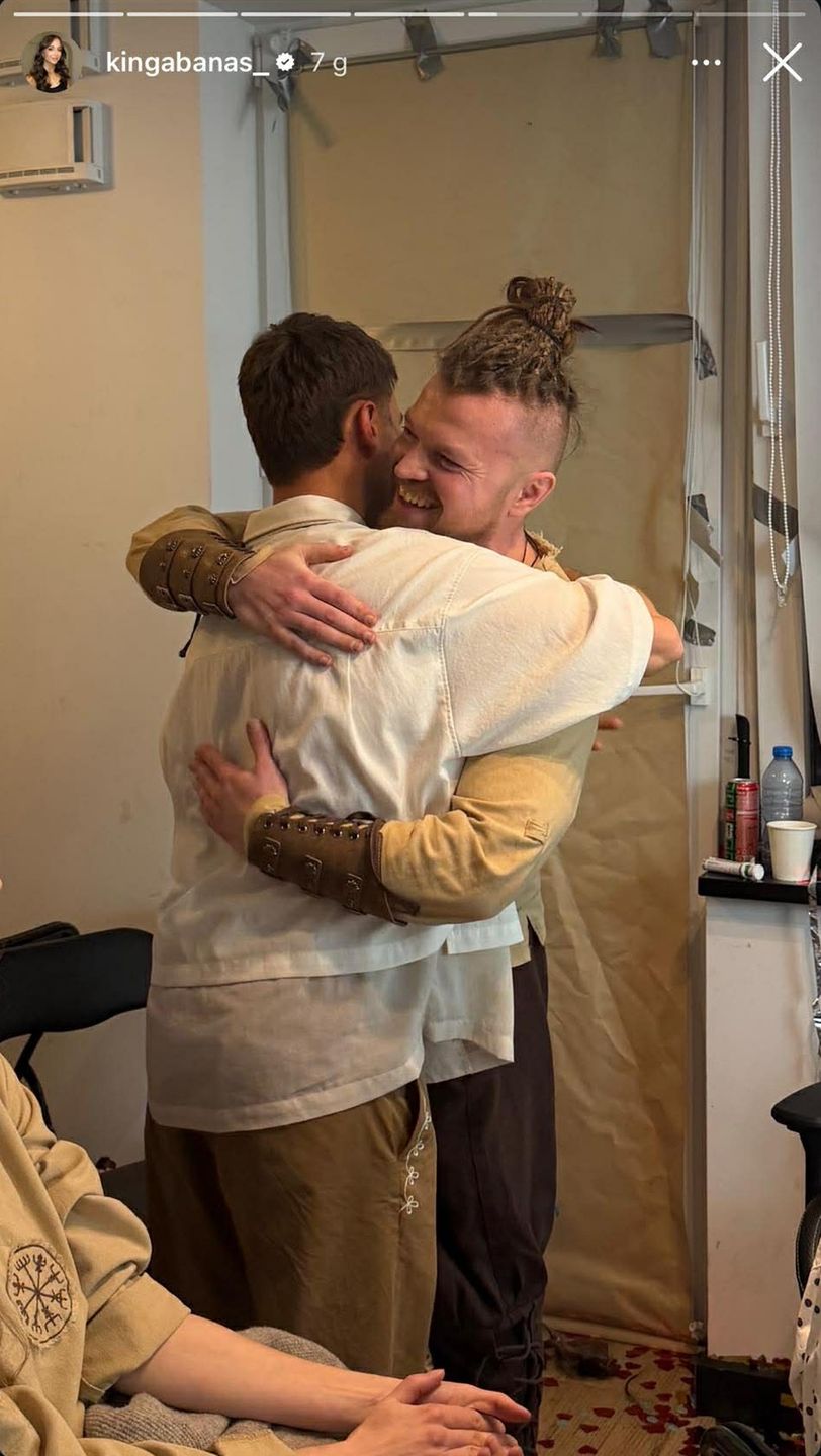 Friz i Sylwester Wardęga pogodzili się