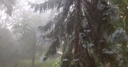 Alert IMGW. Burze jeszcze nie powiedziały ostatniego słowa