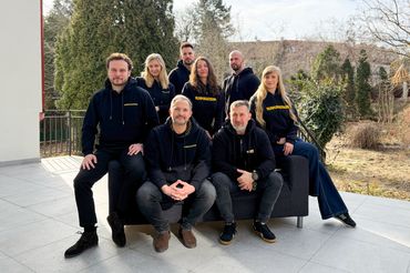 Zespół zarządzający firmy