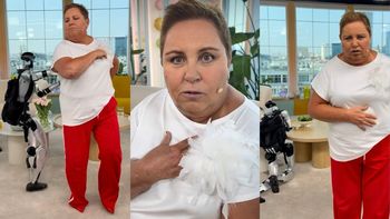 Kokieterka Dorota Wellman poszła W TANY Z ROBOTEM. "Na mój widok mężczyźni się obalają" (WIDEO)