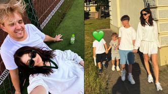 Roksana Węgiel pokazała, jak spędza czas z Kevinem, braćmi i PASIERBEM. Rodzinka jak z obrazka? (FOTO)