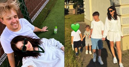 Roksana Węgiel pokazała, jak spędza czas z Kevinem, braćmi i PASIERBEM. Rodzinka jak z obrazka? (FOTO)