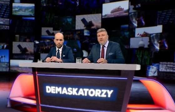 332 tys. widzów ogląda nowy program „Demaskatorzy” w TVP Info