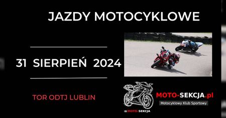 Moto-Sekcja Zaprasza na Bezpłatne Szkolenie dla Motocyklistów 125 cm³ w Lublinie