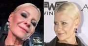 Mroczny look Kożuchowskiej oceniony przez stylistę. Wytknął błąd