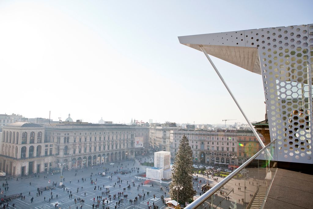 Electrolux The CUBE vs. Katedra w Mediolanie [wideo] 17
