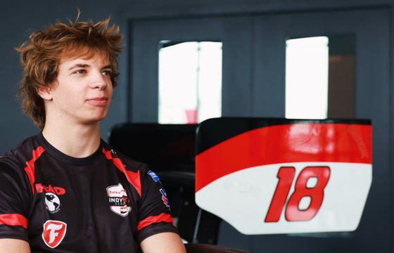 Wyścigi "nowego Kubicy" w polskiej telewizji. Kiedy i gdzie oglądać?