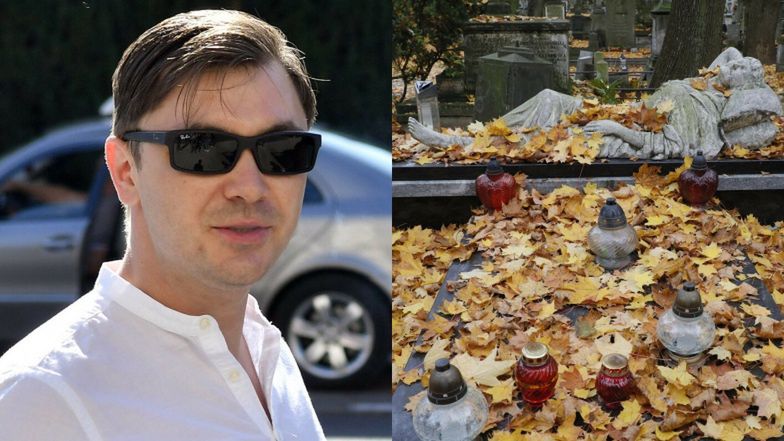 Daniel Martyniuk rozpoczął prace społeczne na cmentarzu