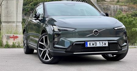 Volvo EX60 z opóźnieniem. Produkcja nie nadąża za popytem