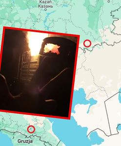 Wywiad Ukrainy uderza w Rosji. Akcje w dwóch miastach [RELACJA NA ŻYWO]