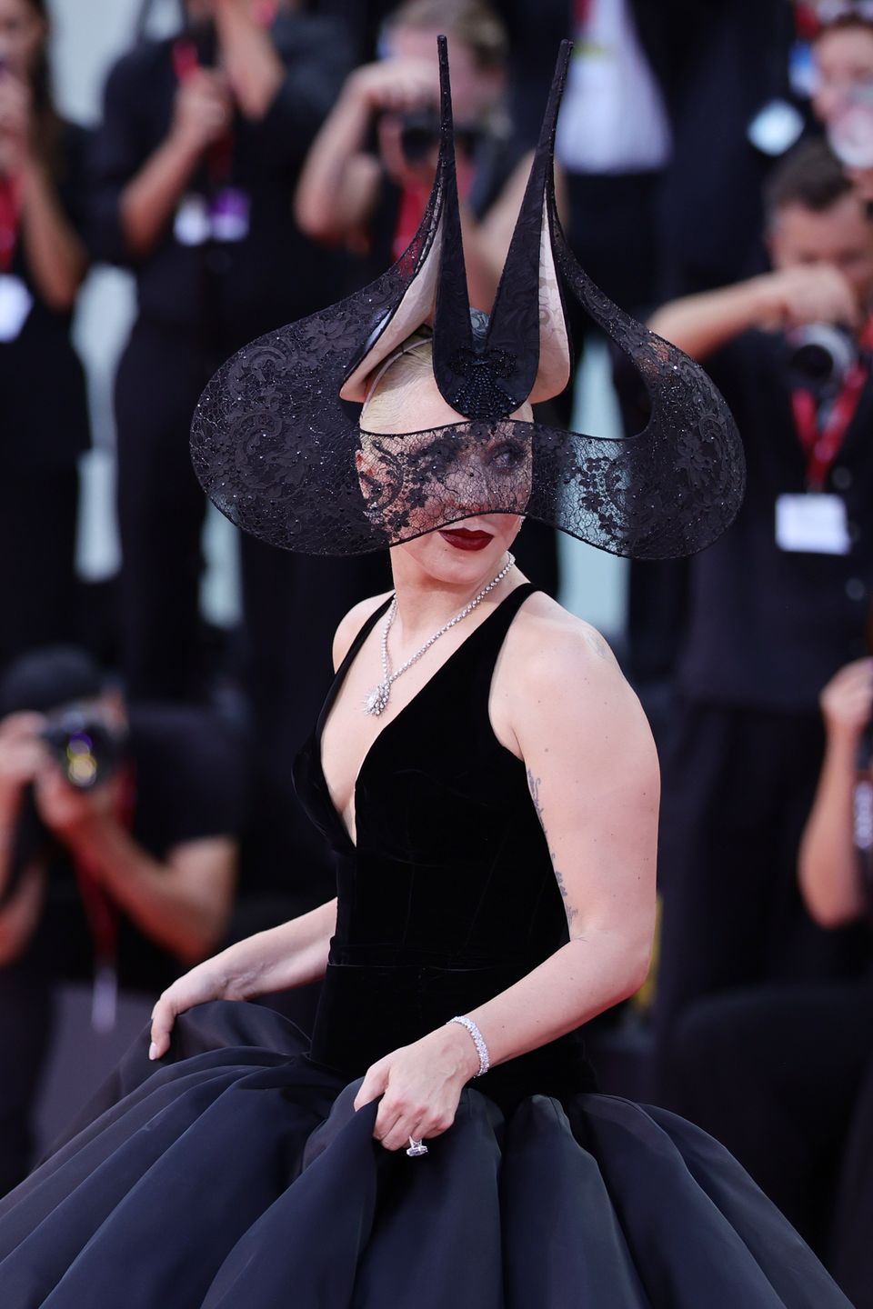 Lady Gaga zachwyca na festiwalu filmowym w Wenecji 