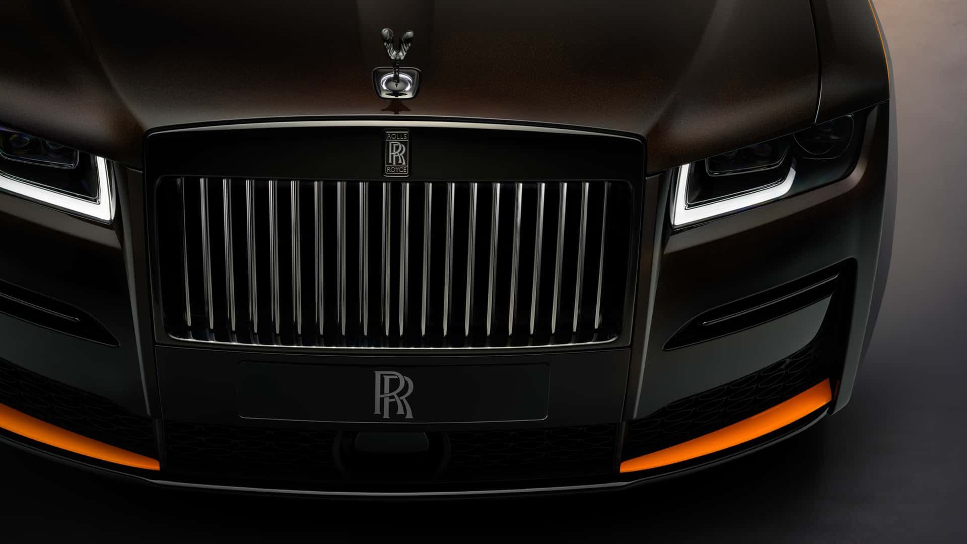 Rolls-Royce Ghost Black Badge Ékleipsis