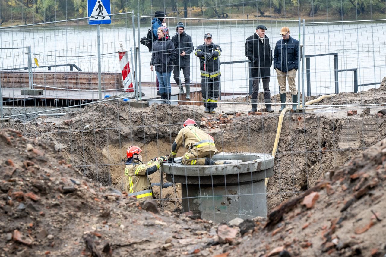 Średniowieczne relikty znów zalane. Pilna interwencja służb