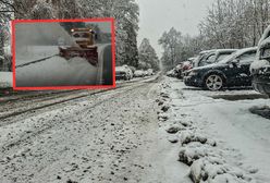 Podkarpacie bez prądu. Intensywne opady śniegu powodują chaos