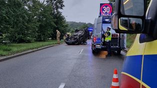 Gdynia: Śmiertelny wypadek na Drodze Gdyńskiej. Nie żyje jedna osoba